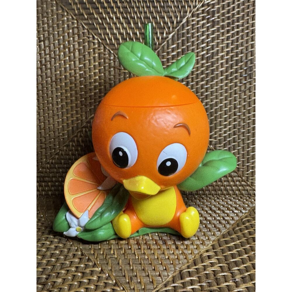 Disney Parks EPCOT 2022 Flower & Garden Festival Orange Bird Sipper Cup